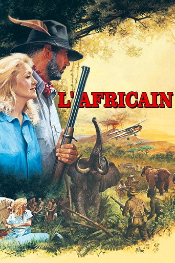 Poster for The African