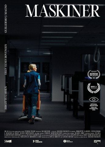 Poster for Machines