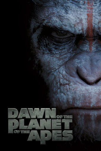 Poster for Dawn of the Planet of the Apes