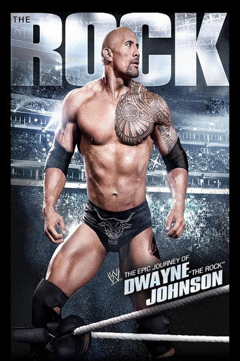 Poster for The Epic Journey of Dwayne "The Rock" Johnson