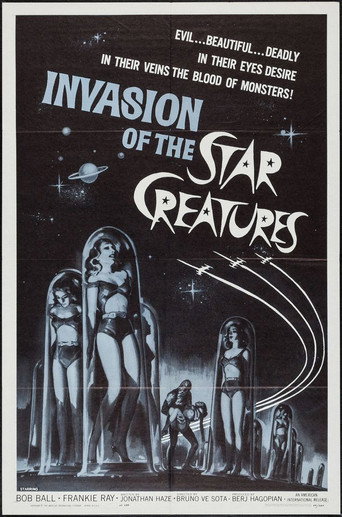 Poster for Invasion of the Star Creatures