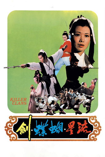 Poster for Killer Clans