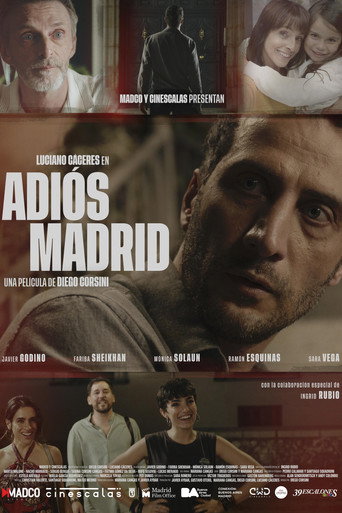 Poster for Adiós Madrid
