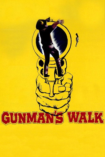Poster for Gunman's Walk