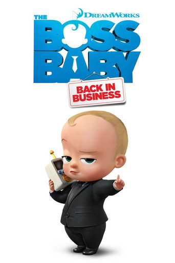 Poster for The Boss Baby: Back in Business