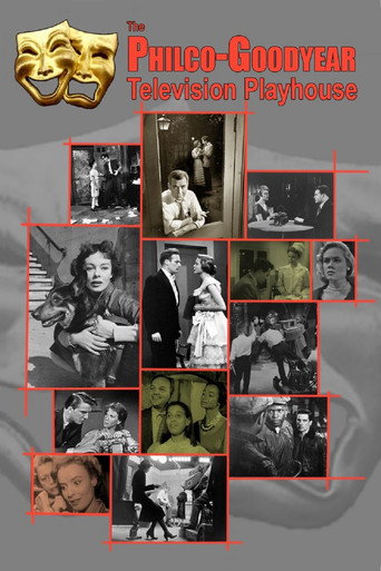 Poster for Goodyear Television Playhouse