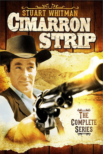 Poster for Cimarron Strip