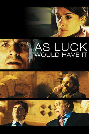 Poster for As Luck Would Have It