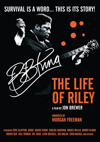 Poster for B.B. King: The Life of Riley
