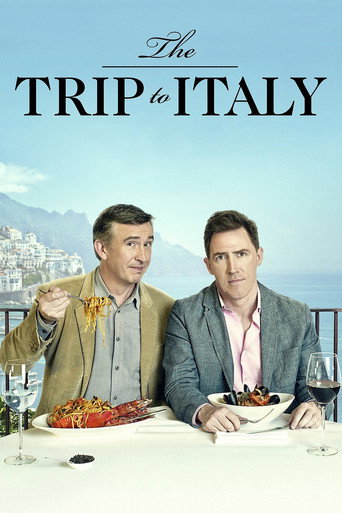 The poster for The Trip to Italy