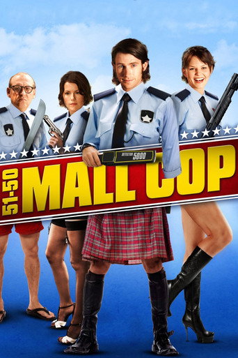Poster for 51/50 Mall Cop
