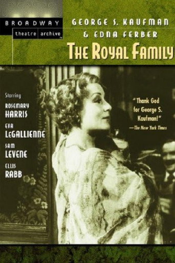 Poster for The Royal Family