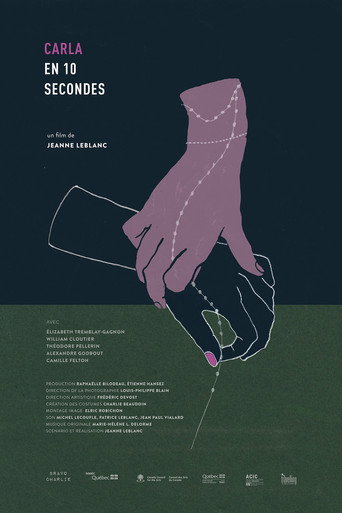 Poster for 10 Seconds of Carla