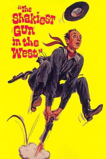 Poster for The Shakiest Gun in the West
