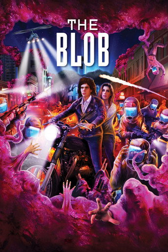 Poster for The Blob