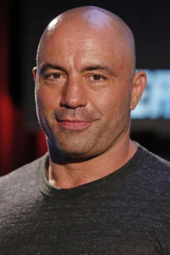 Portrait of Joe Rogan