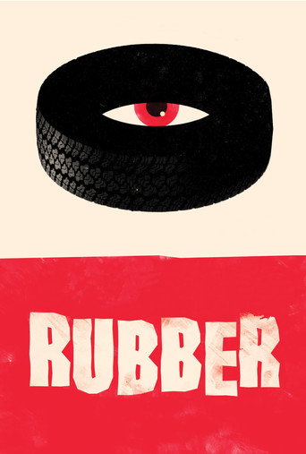 Poster for Rubber