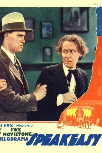 Poster for Speakeasy