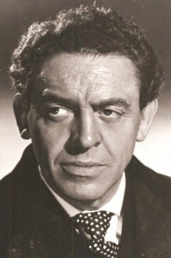 Portrait of Eddie Byrne