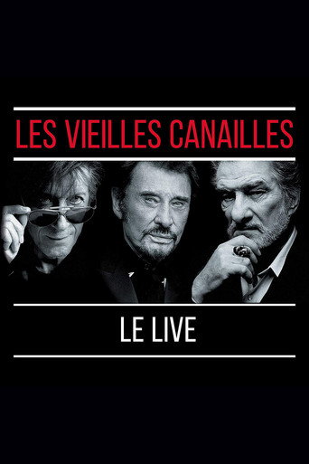 Poster for Les Vieilles Canailles 2017