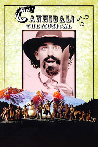 Poster for Cannibal! The Musical