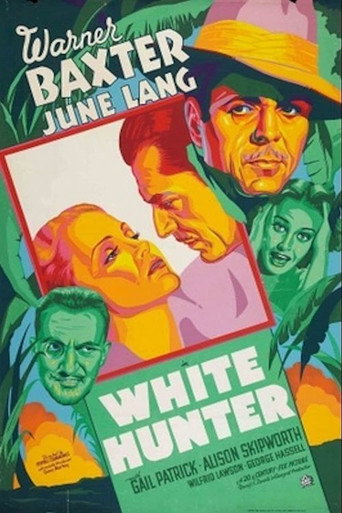Poster for White Hunter