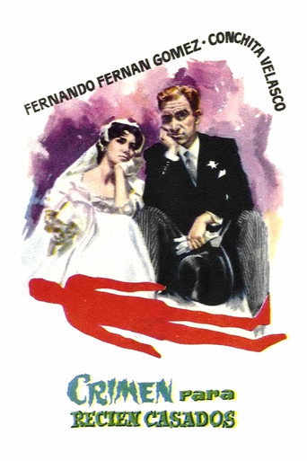 Poster for Crimen para recién casados