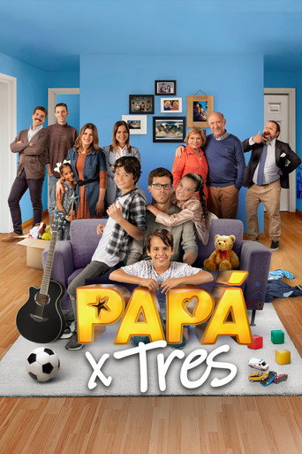Poster for Papá X Tres