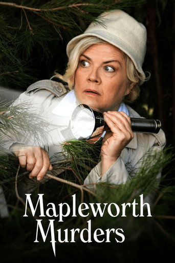 Poster for Mapleworth Murders