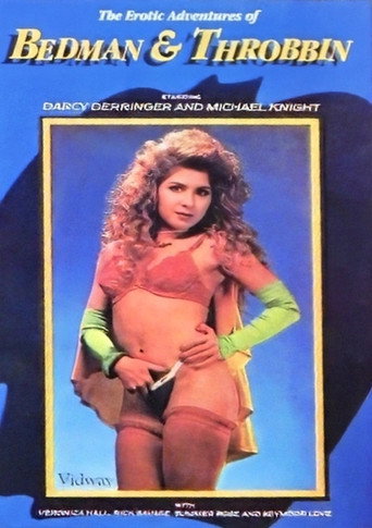 Poster for The Erotic Adventures of Bedman and Throbbin