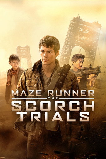 Poster for Maze Runner: The Scorch Trials