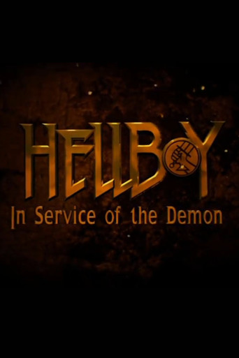 Poster for Hellboy: In Service of the Demon