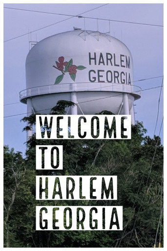 Poster for Welcome to Harlem, Georgia