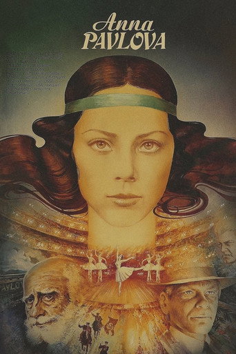 Poster for Anna Pavlova