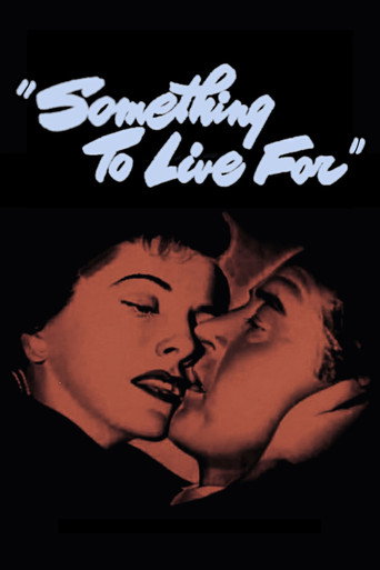 Poster for Something to Live For