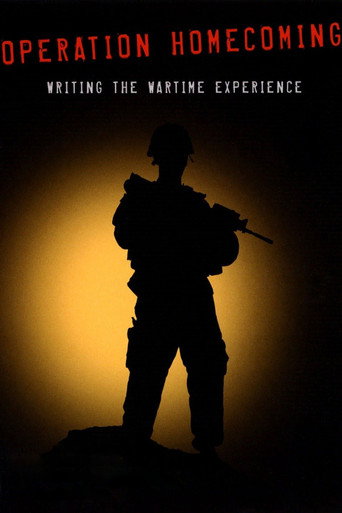 Poster for Operation Homecoming: Writing the Wartime Experience