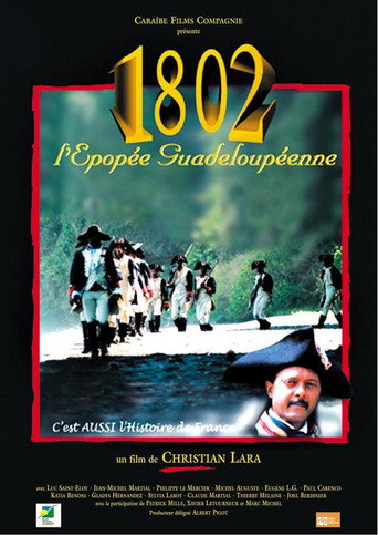 Poster for 1802: The Epopee Inhabitant of Guadeloupe