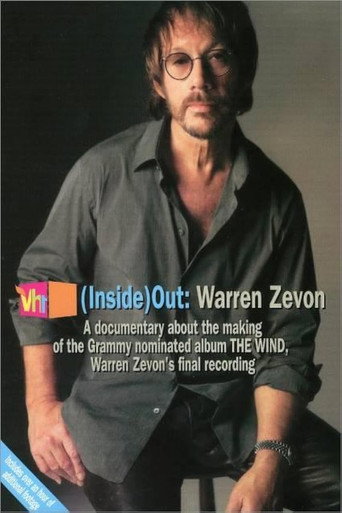 Poster for Warren Zevon: Keep Me in Your Heart
