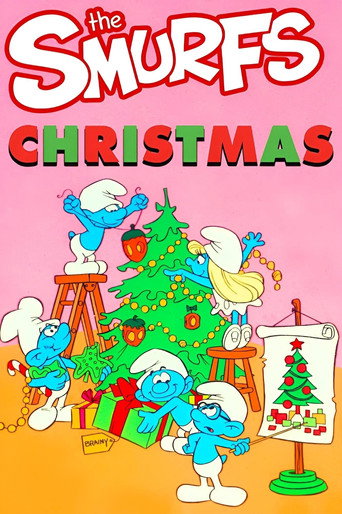 Poster for The Smurfs Christmas Special