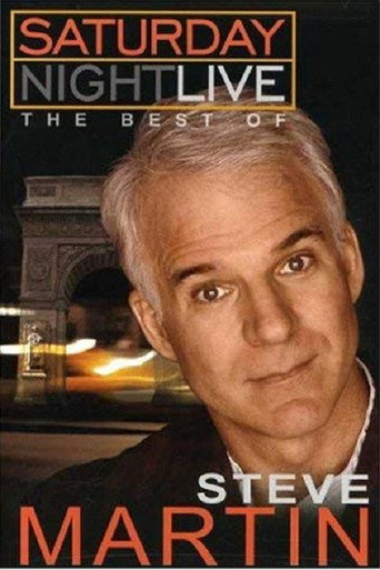 Poster for Saturday Night Live: The Best of Steve Martin