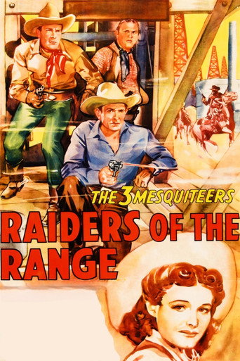 Poster for Raiders of the Range