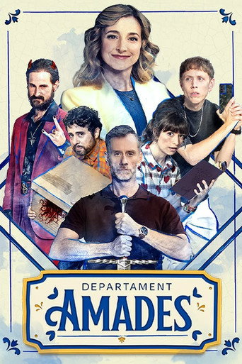 Poster for Departament Amades