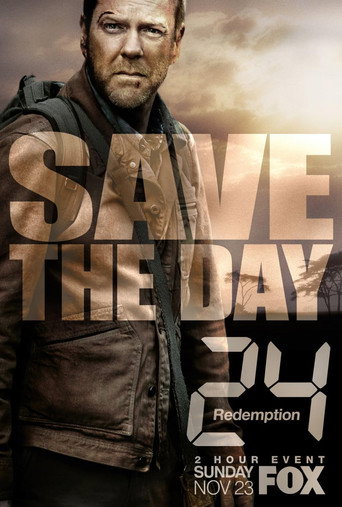 Poster for 24: Redemption