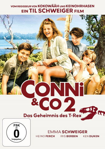 Poster for Conni & Co 2 - Das Geheimnis des T-Rex