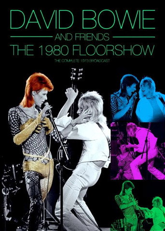 Poster for David Bowie: The 1980 Floor Show