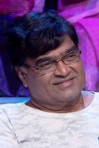 Portrait of Ashok Saraf