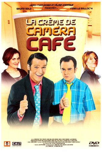 Poster for La Crème de Caméra Café, Volume 1