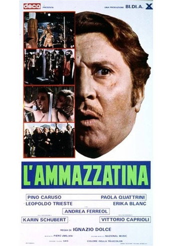 Poster for L'ammazzatina