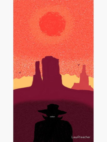 Poster for Blood Meridian Test Reel