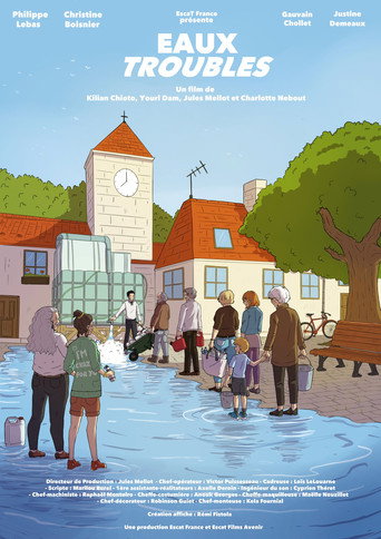 Poster for Eaux Troubles